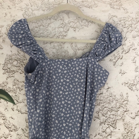 Wild Fable Romantic Bodysuit - light blue/white - Picture 7 of 10